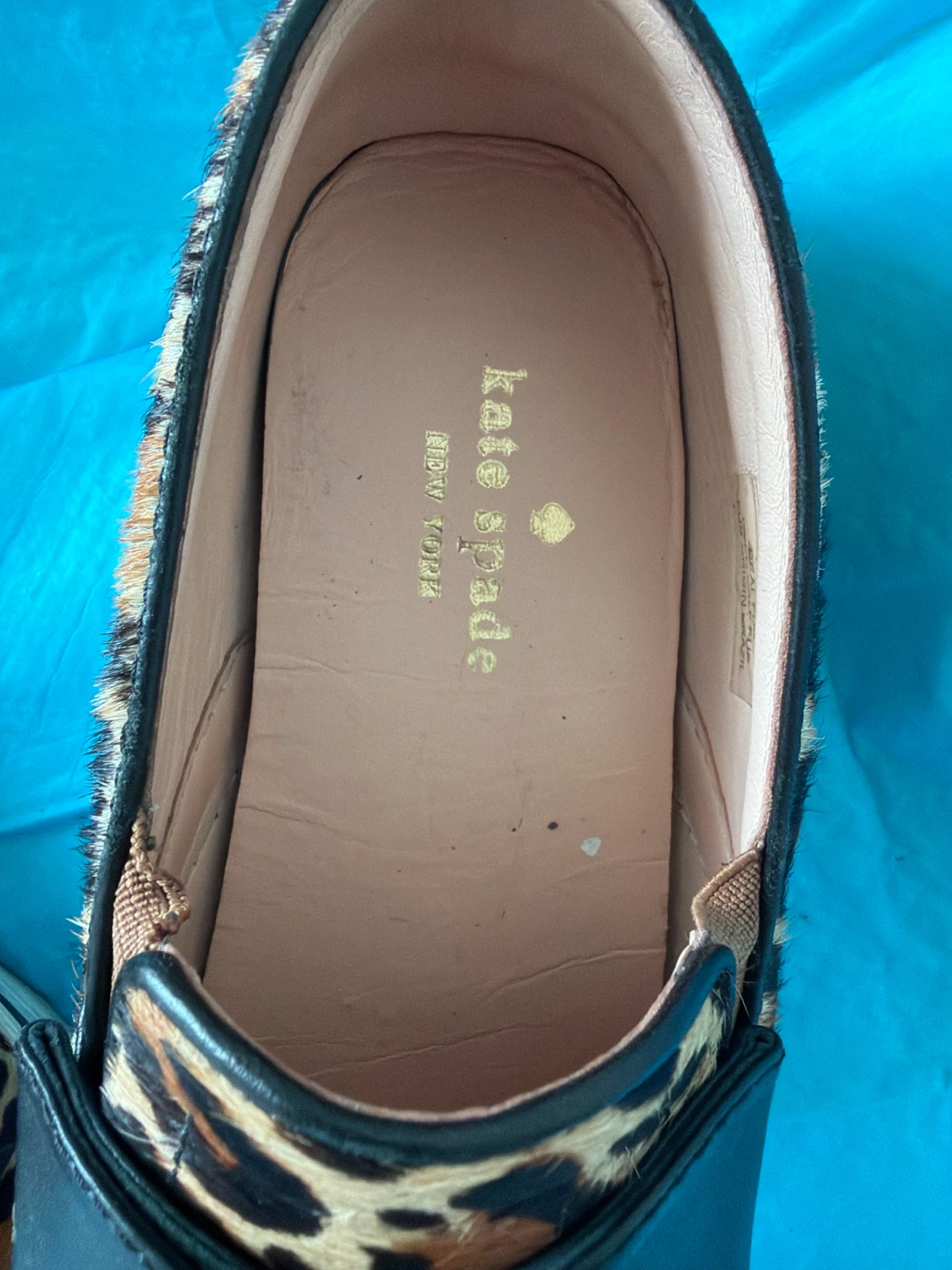 Kate Spade Leopard Print Slip-On Shoes - photo 2