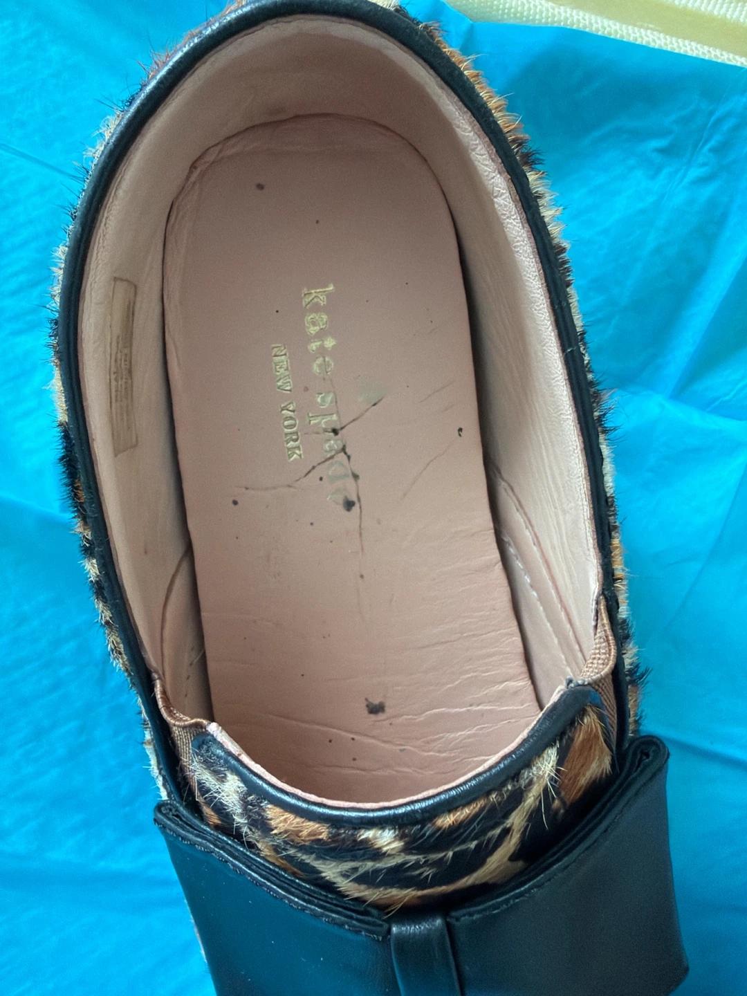 Kate Spade Leopard Print Slip-On Shoes - photo 3