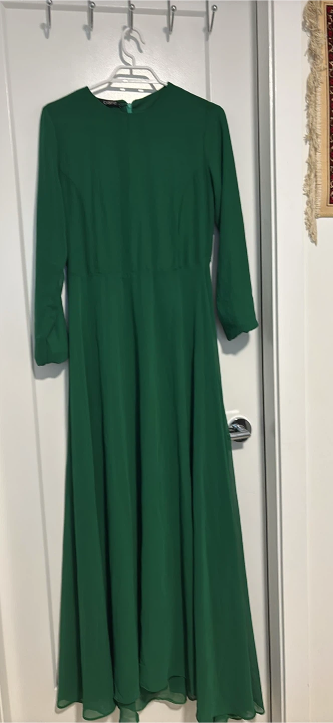 Dare to Dream Green Maxi Dress