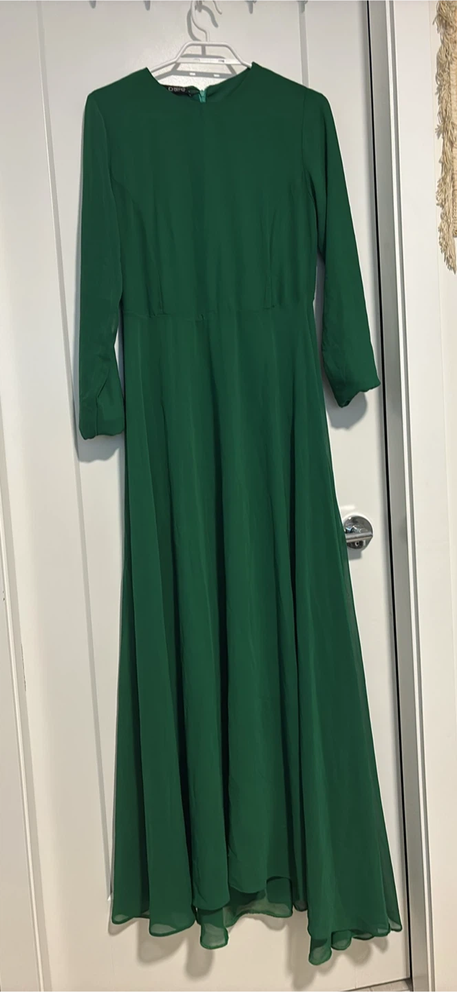 Dare to Dream Green Maxi Dress - photo 3
