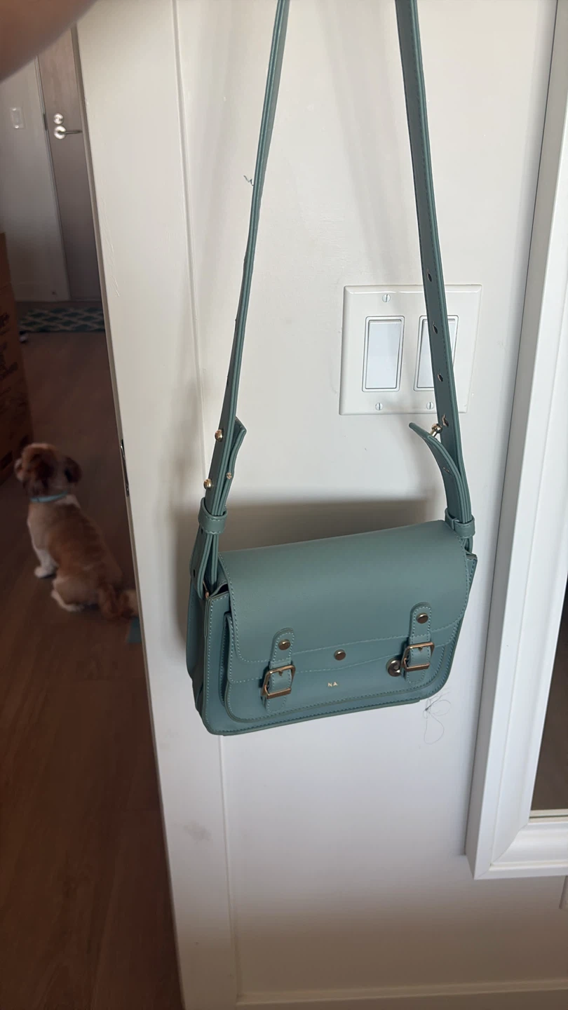 N.A. Teal Crossbody Bag - photo 2