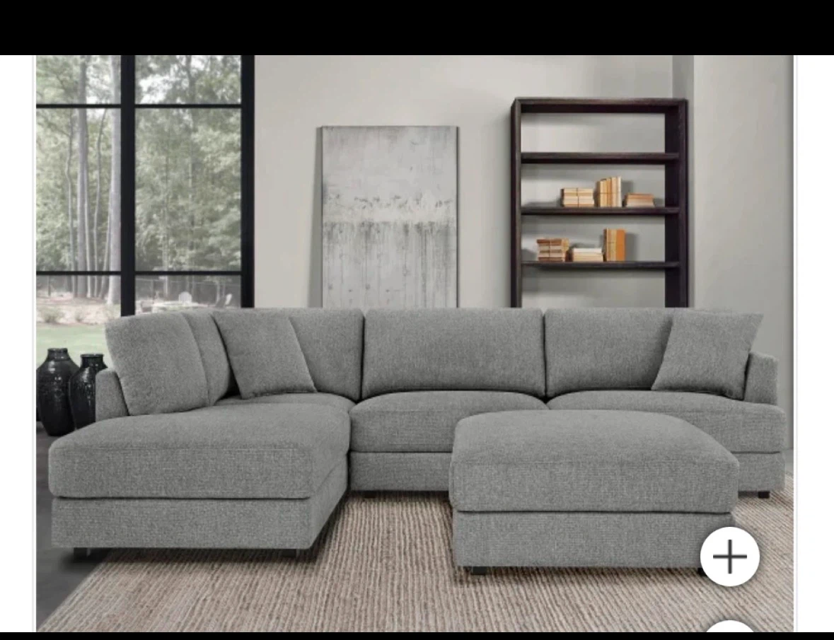 Grey Costco Sectional Sofa