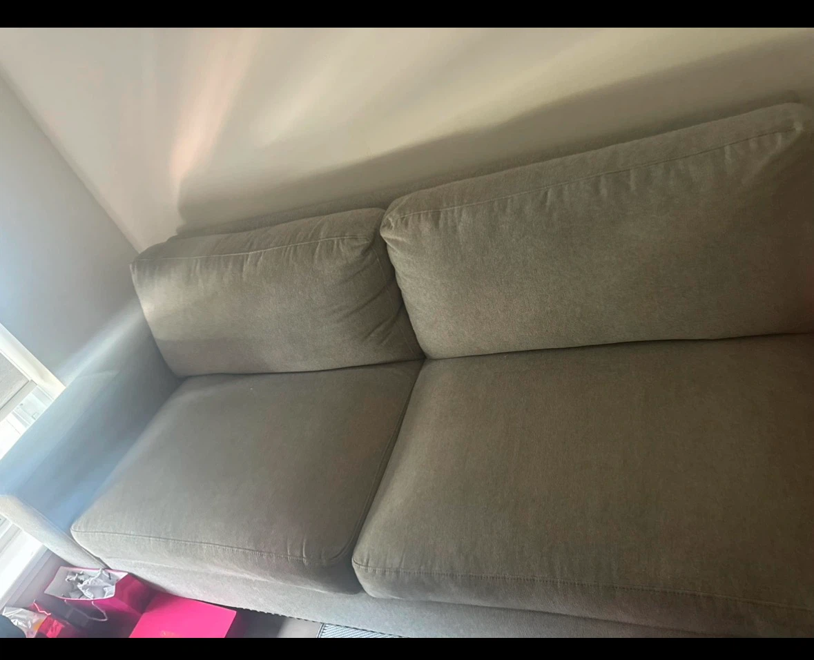 Grey Costco Sectional Sofa - photo 4
