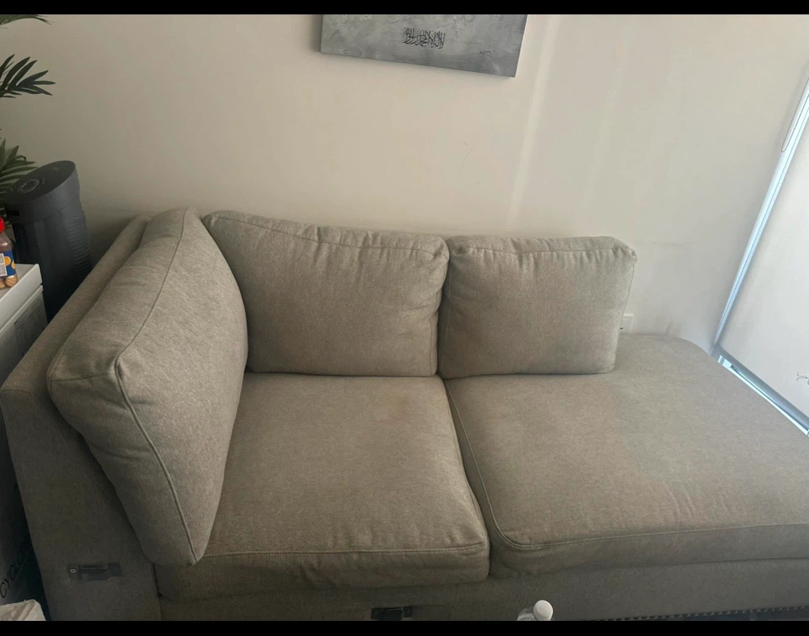 Grey Costco Sectional Sofa - photo 5