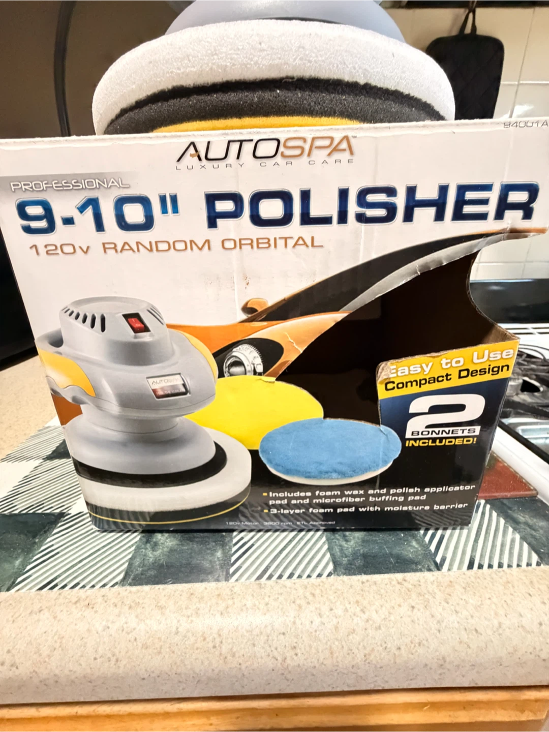 AutoSpa 9-10" Random Orbital Polisher