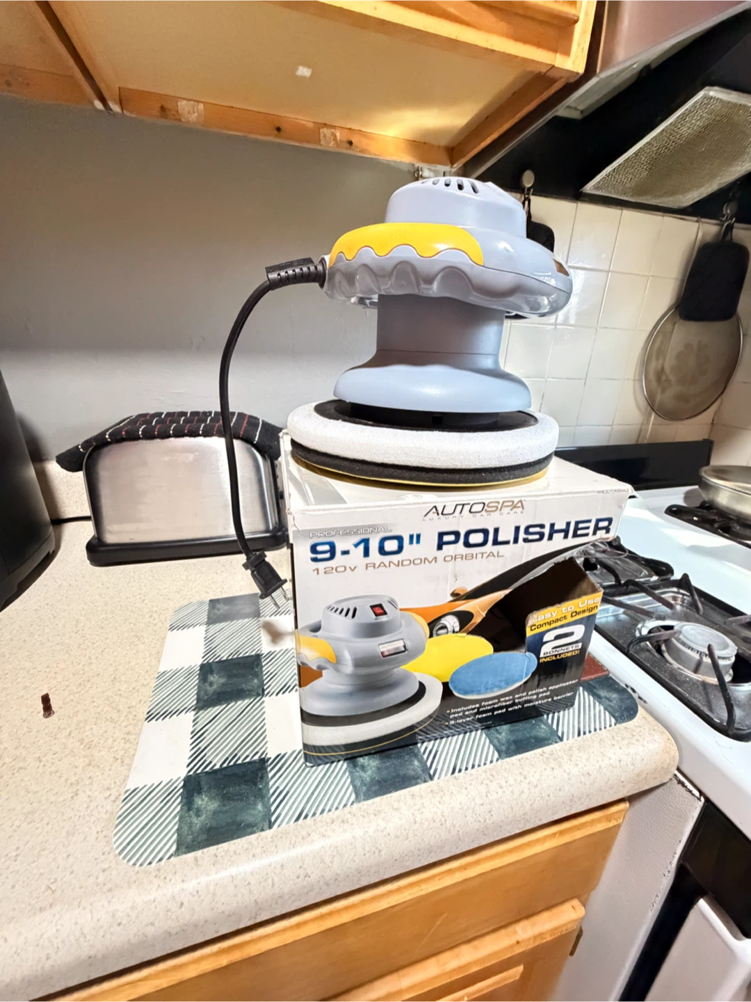 AutoSpa 9-10" Random Orbital Polisher - photo 2
