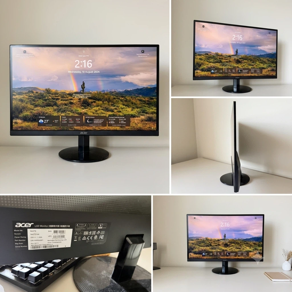 Acer SA270 LCD Monitor - photo 2