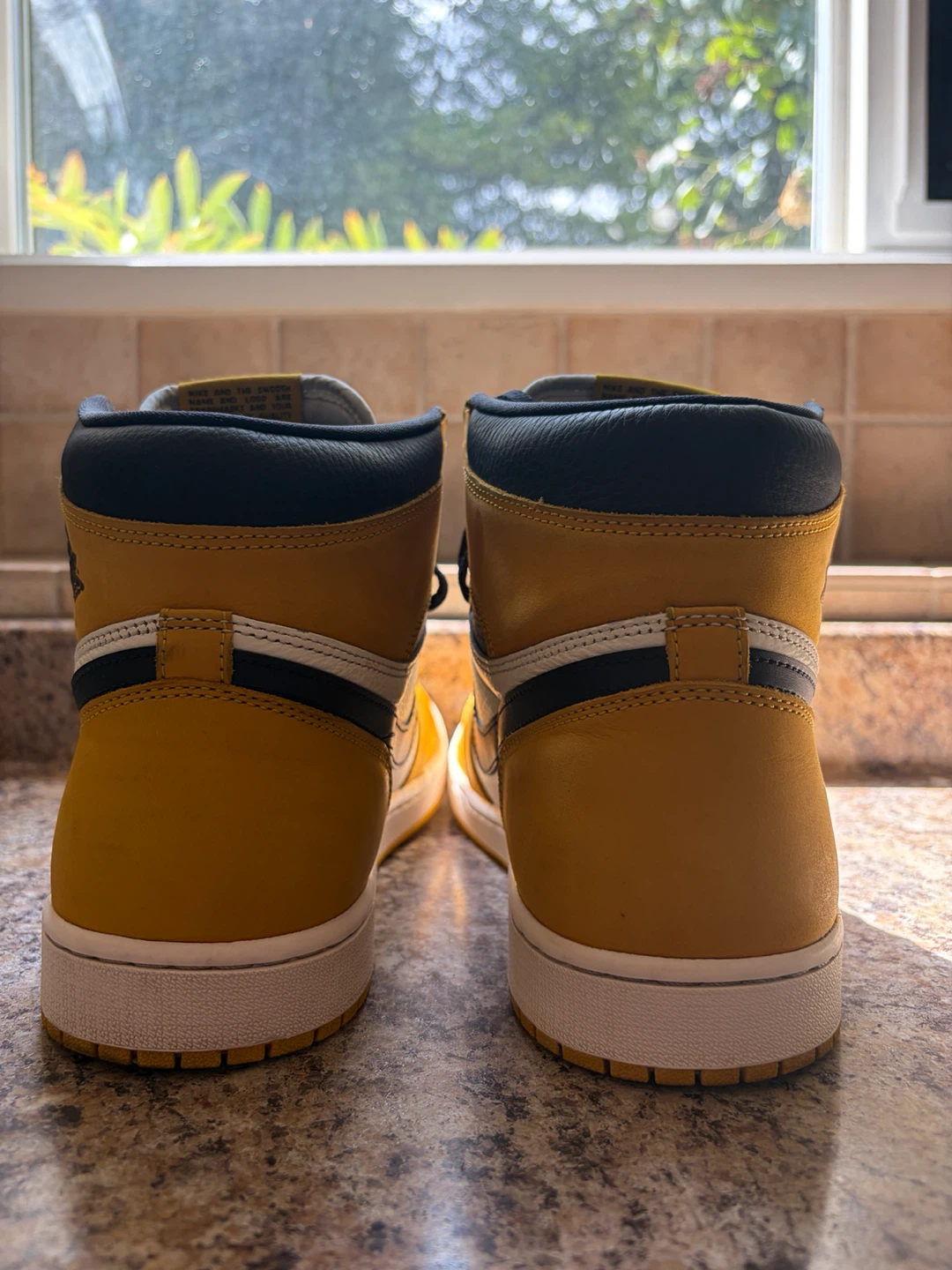 Nike Air Jordan 1 Mid Yellow Ochre - photo 2