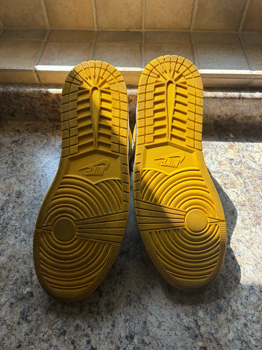 Nike Air Jordan 1 Mid Yellow Ochre - photo 5