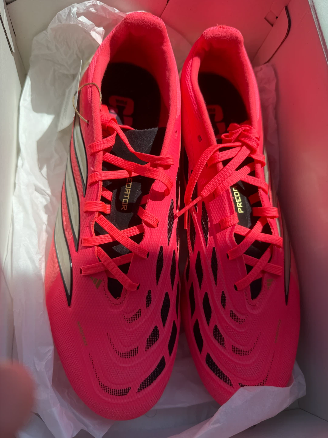 Adidas Predator League FG soccer cleats - Size 10 US / 44 EU - photo 3