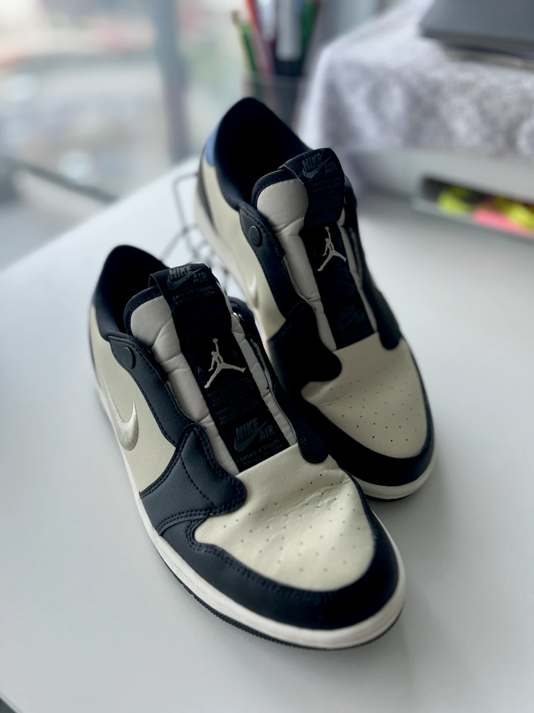 Nike Air Jordan 1 Retro Low Slip On W9.5 - photo 3