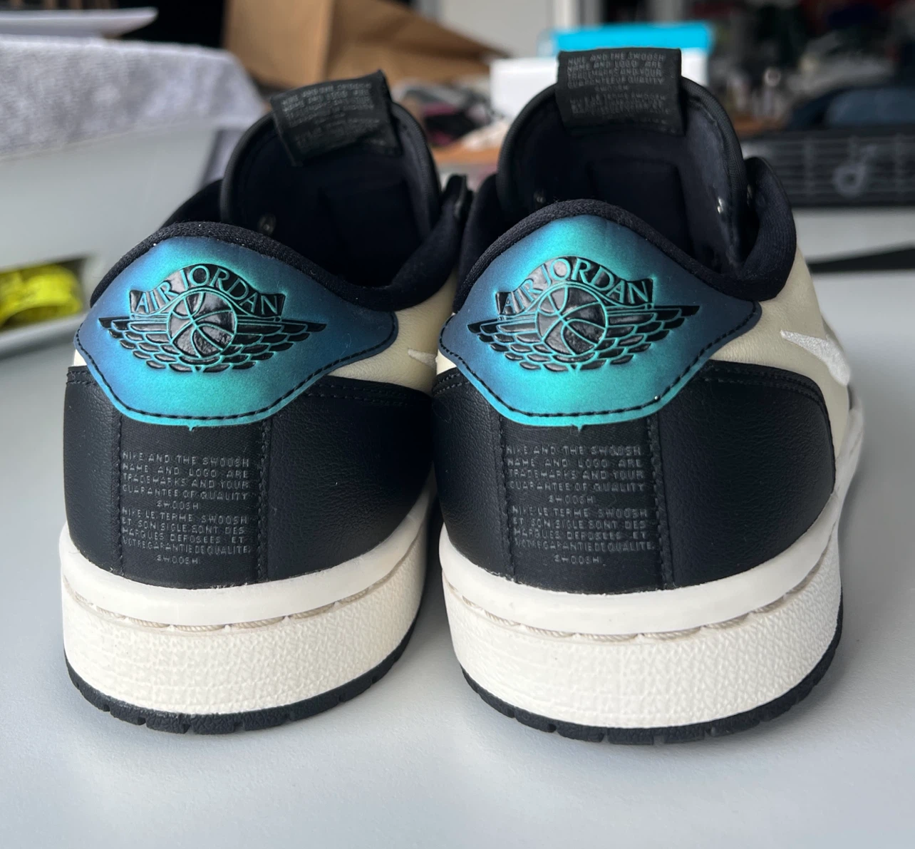 Nike Air Jordan 1 Retro Low Slip On W9.5 - photo 4
