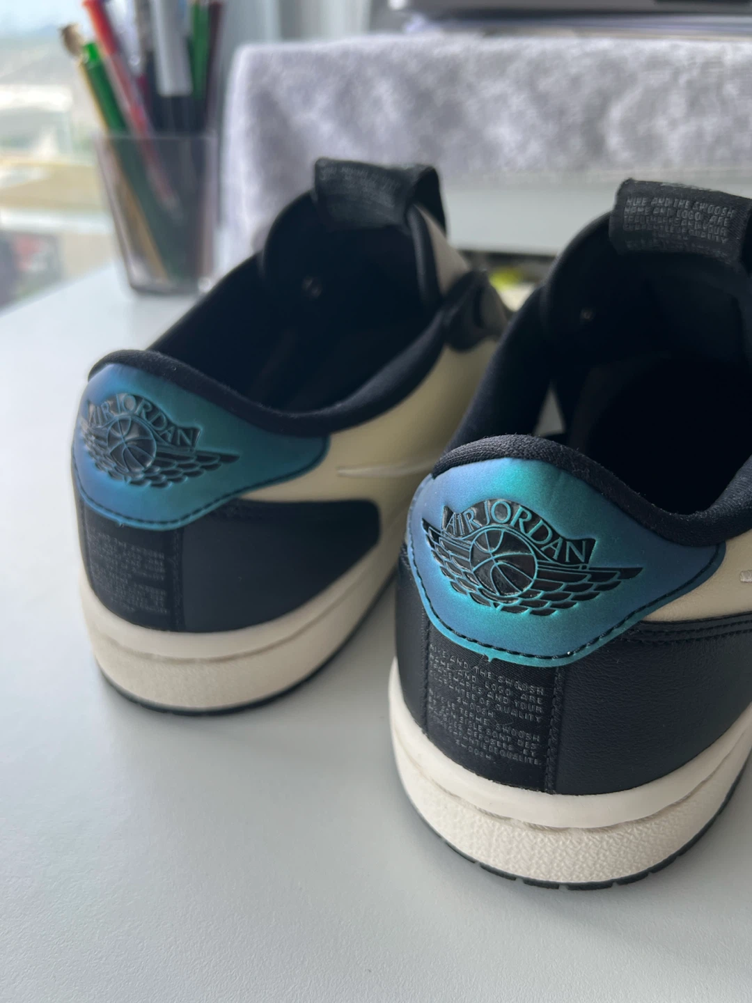 Nike Air Jordan 1 Retro Low Slip On W9.5 - photo 5