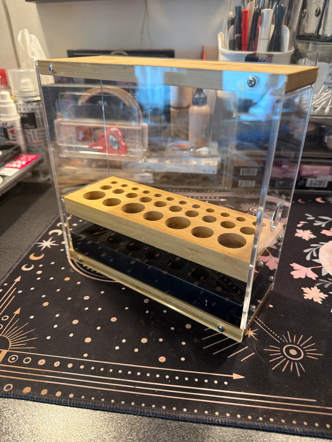 Makeup Brush Holder Organizer