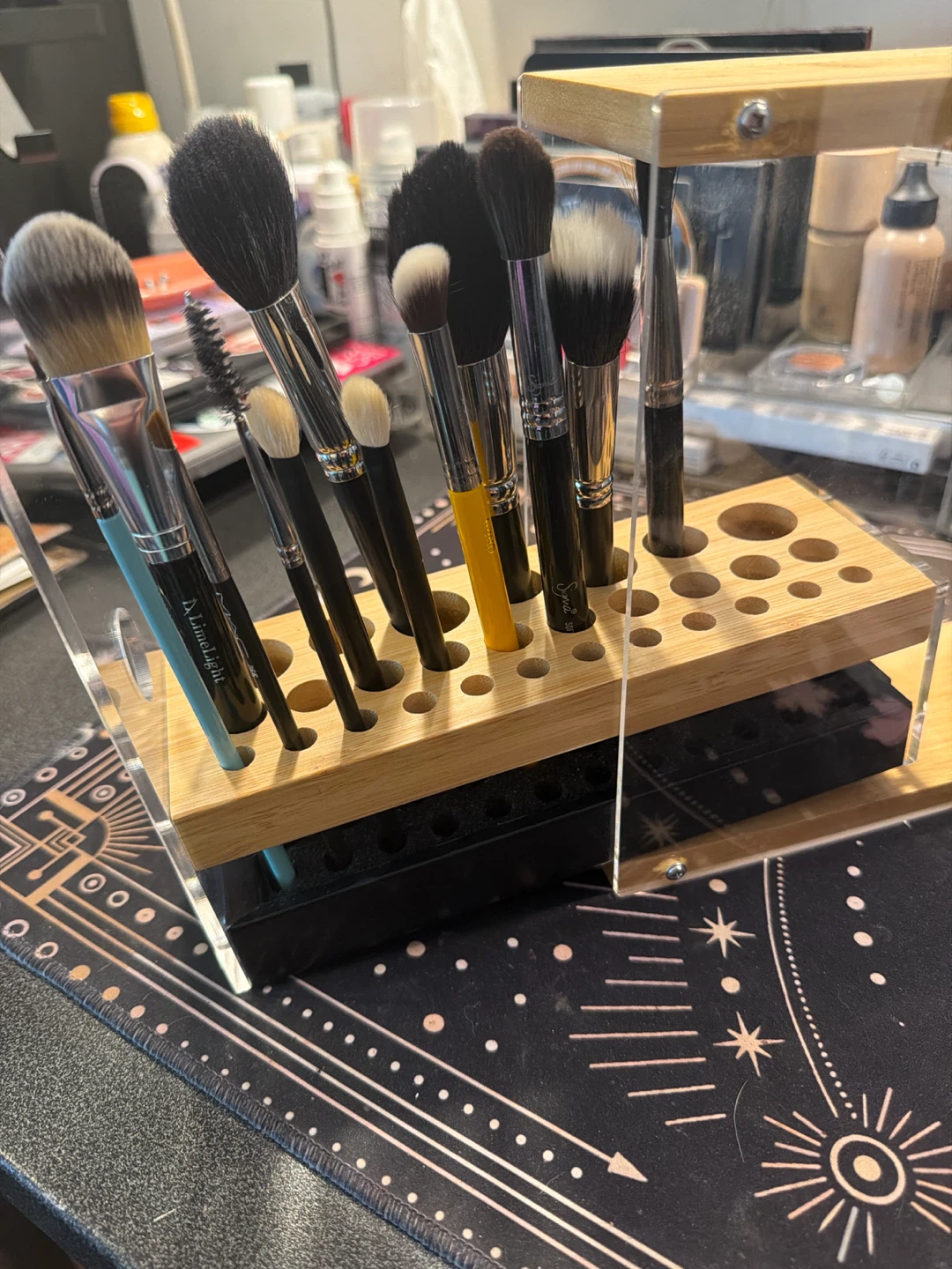 Makeup Brush Holder Organizer - photo 2