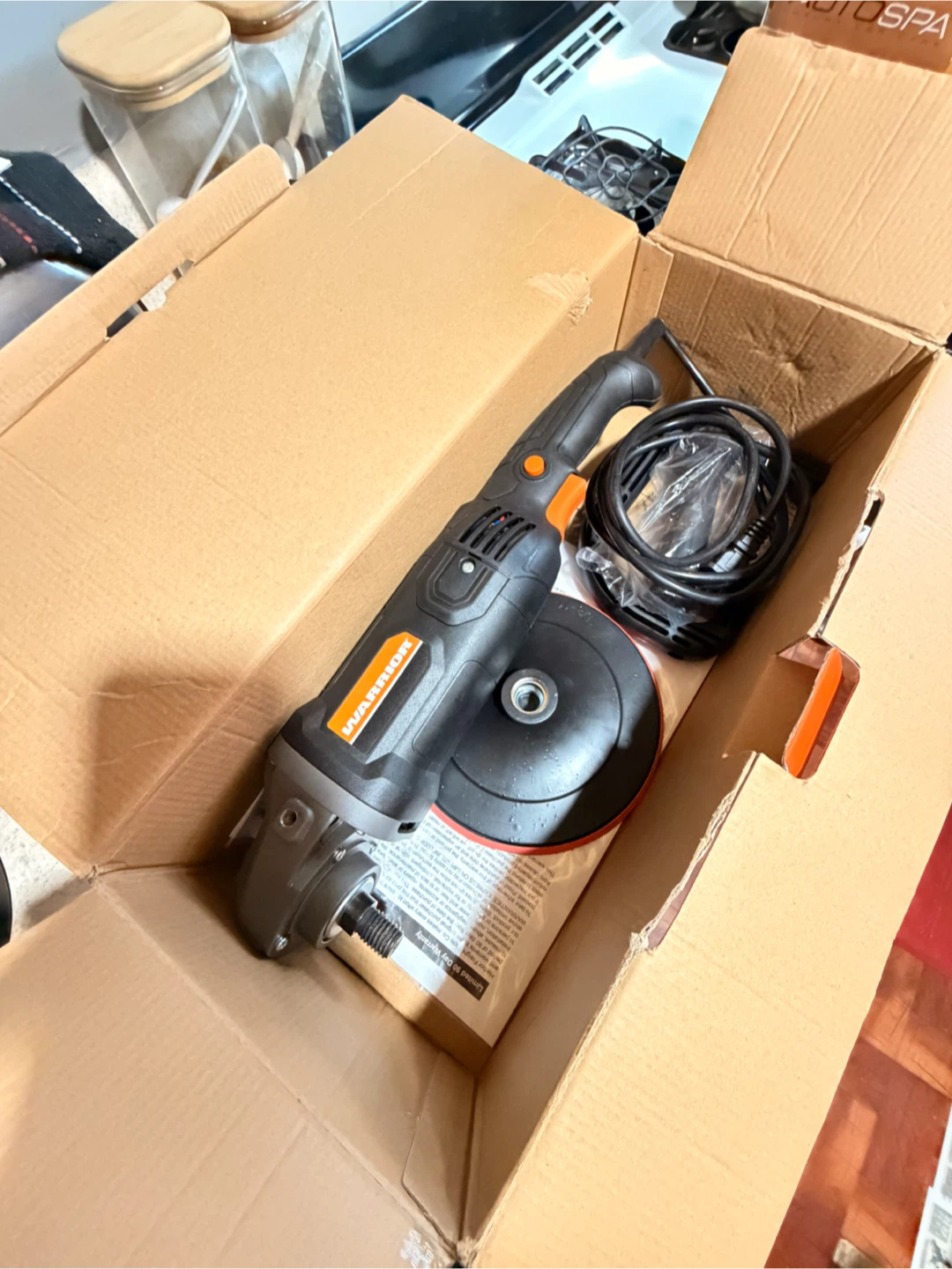 Warrior 7" Variable Speed Polisher/Sander - 10 Amp - photo 2