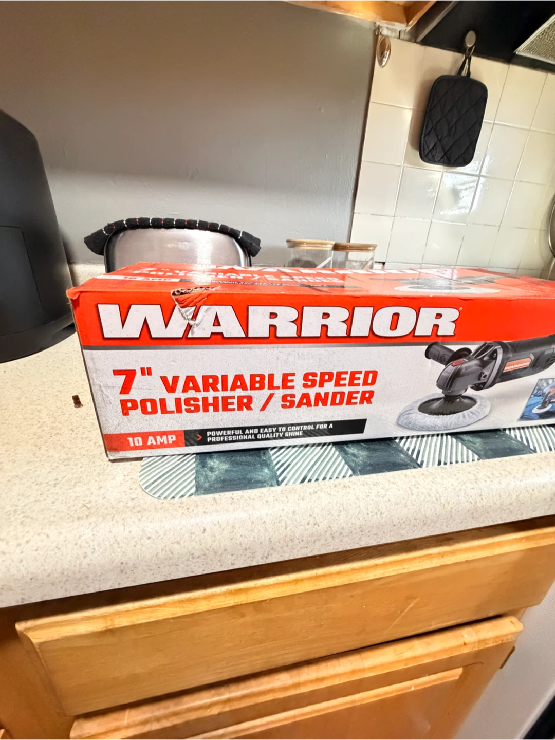 Warrior 7" Variable Speed Polisher/Sander - 10 Amp - photo 3