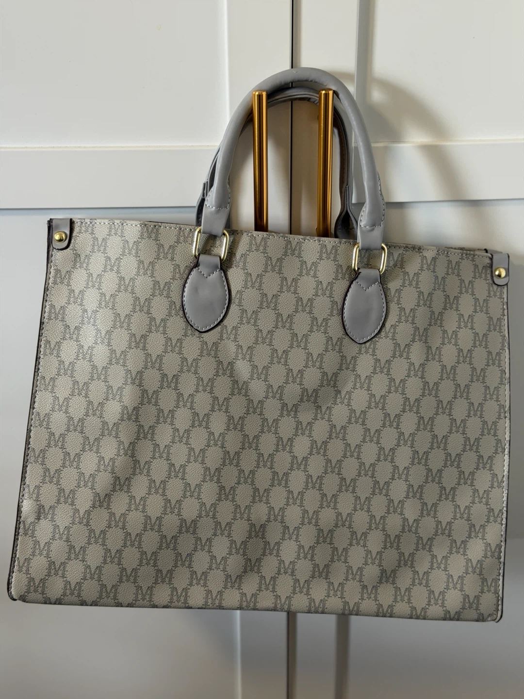 Monogram Tote Bag