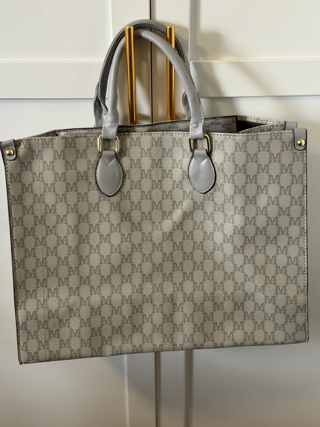 Monogram Tote Bag - photo 3