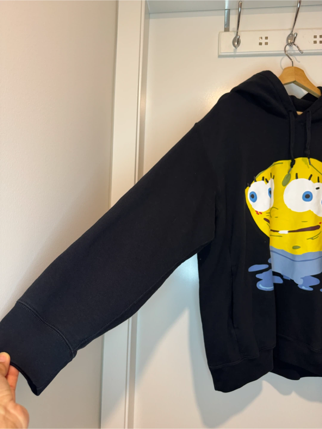 Uniqlo Cactus Plant Flea Market SpongeBob SquarePants Hoodie XL - photo 3