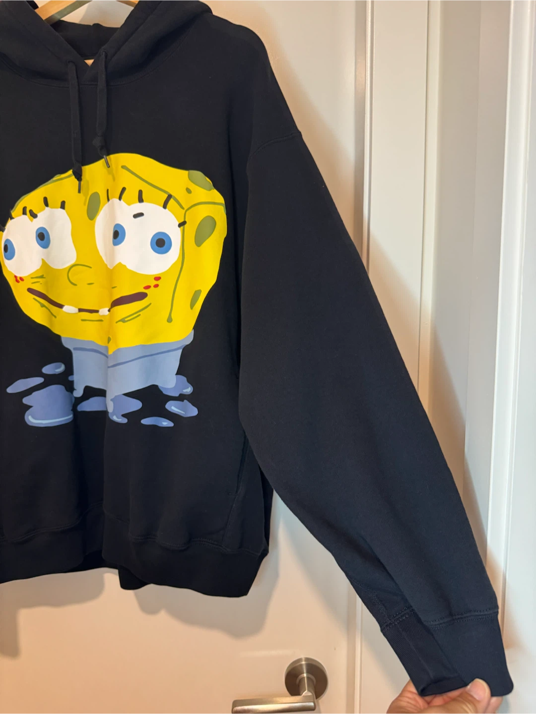 Uniqlo Cactus Plant Flea Market SpongeBob SquarePants Hoodie XL - photo 4