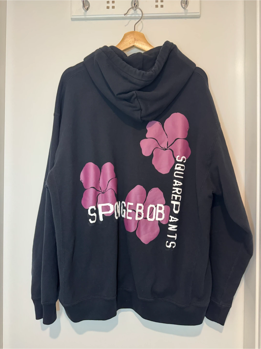 Uniqlo Cactus Plant Flea Market SpongeBob SquarePants Hoodie XL - photo 2