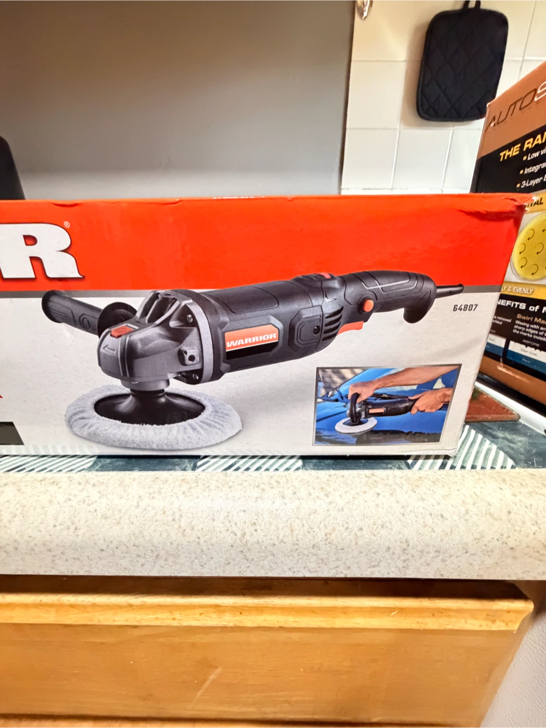 Warrior 7" Variable Speed Polisher/Sander - 10 Amp - photo 4
