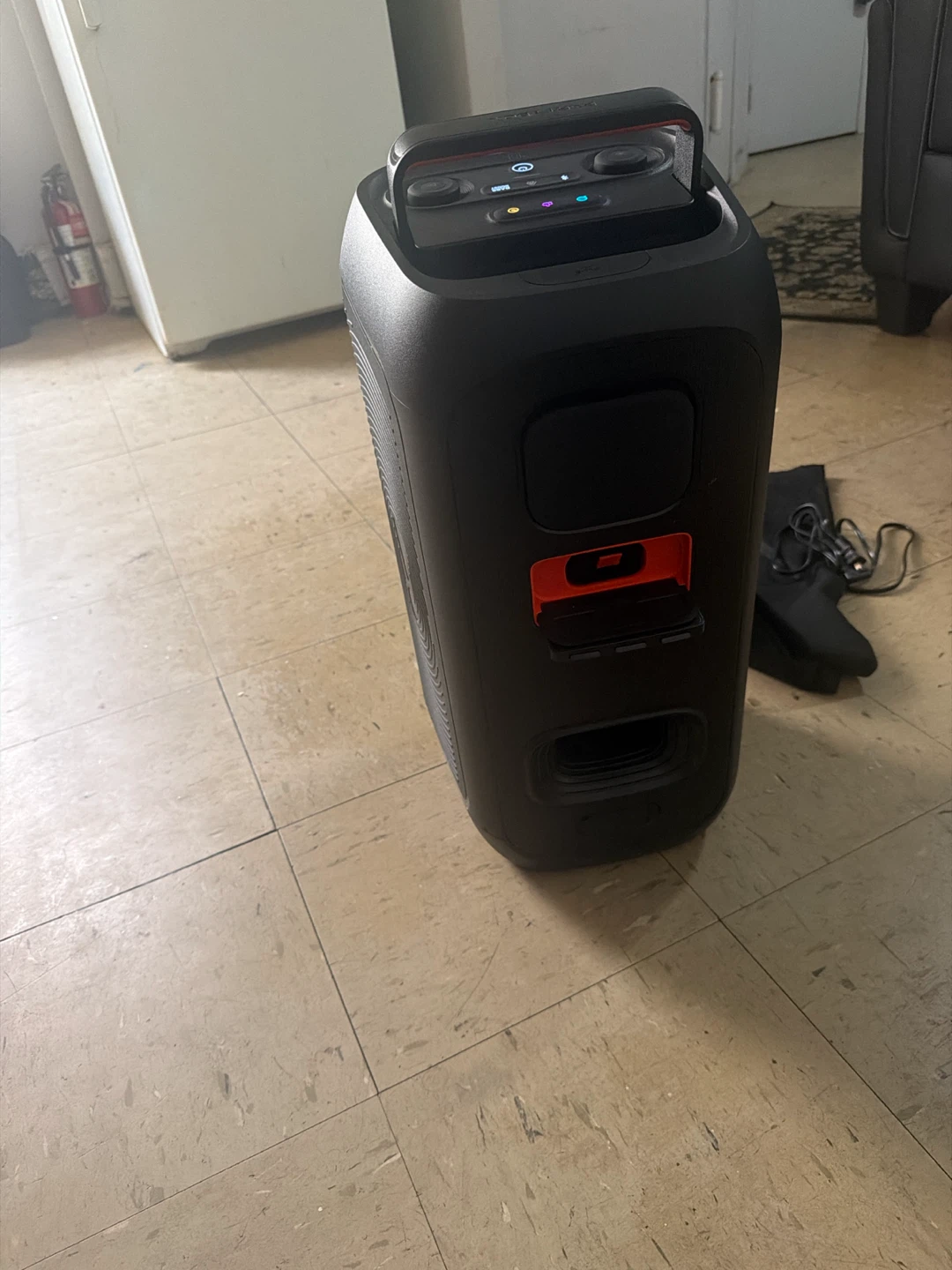 JBL Party120 and the battery comes out Speaker with Carry Bag - photo 2