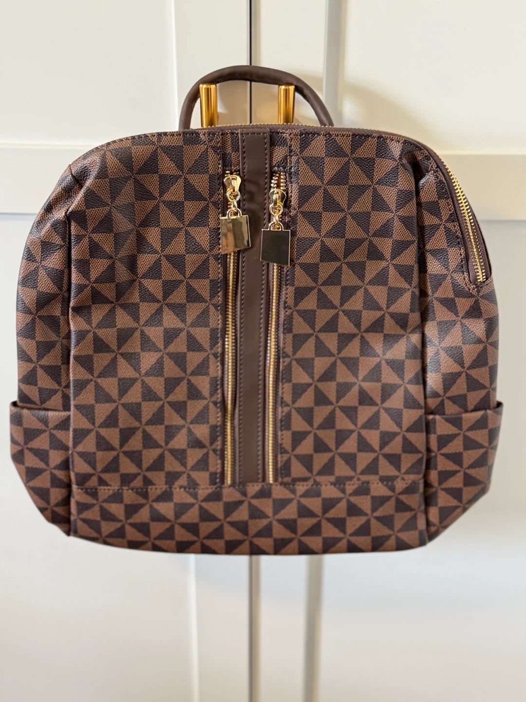 Brown Monogram Backpack
