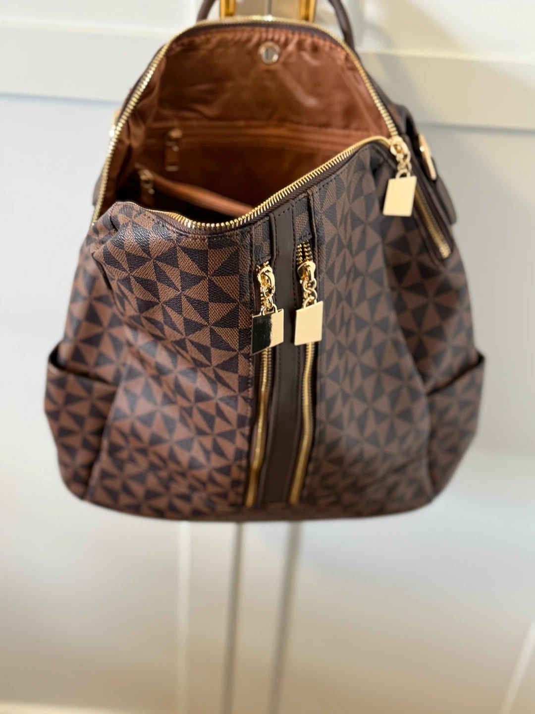 Brown Monogram Backpack - photo 3