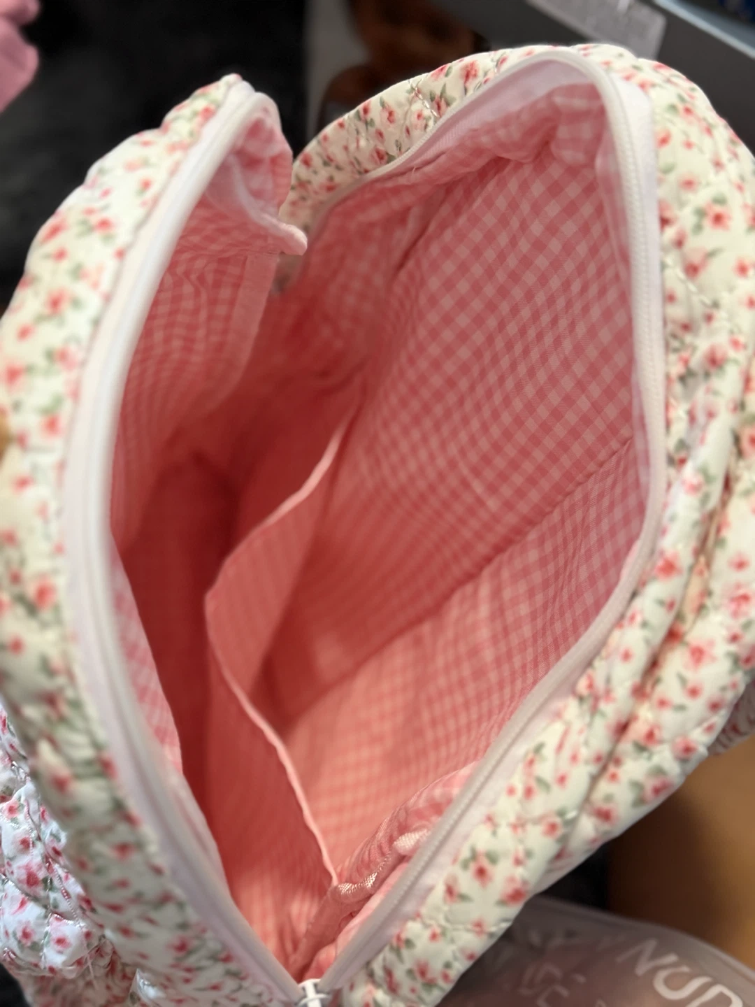 Moon Nude Floral Quilted Backpack - photo 2