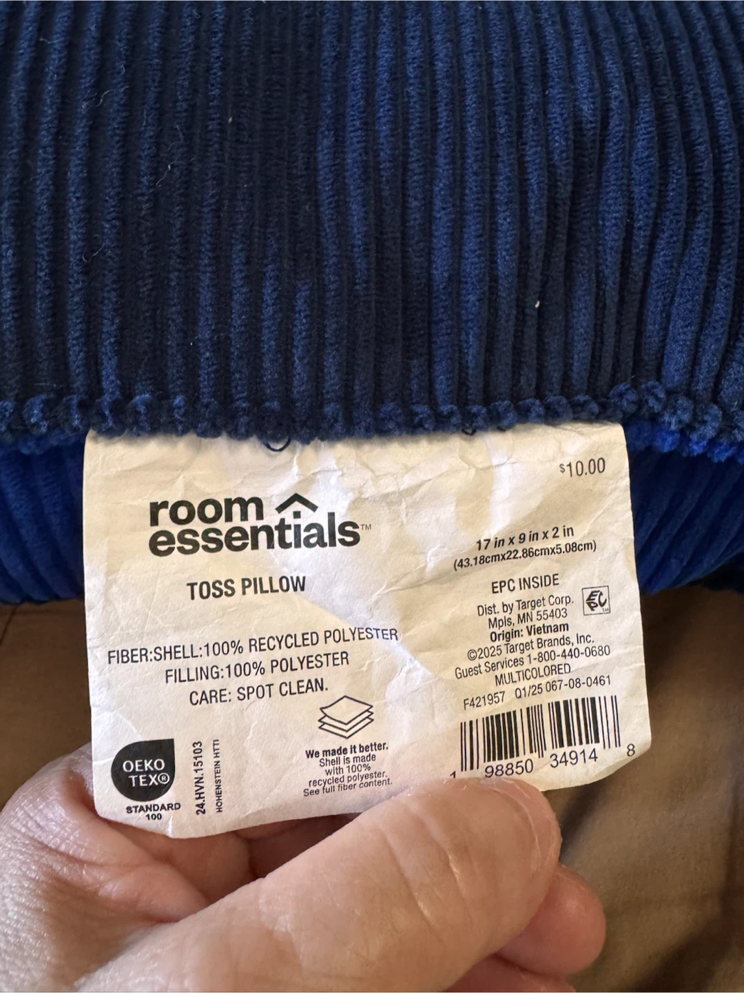 Room Essentials Toss Pillow - photo 2