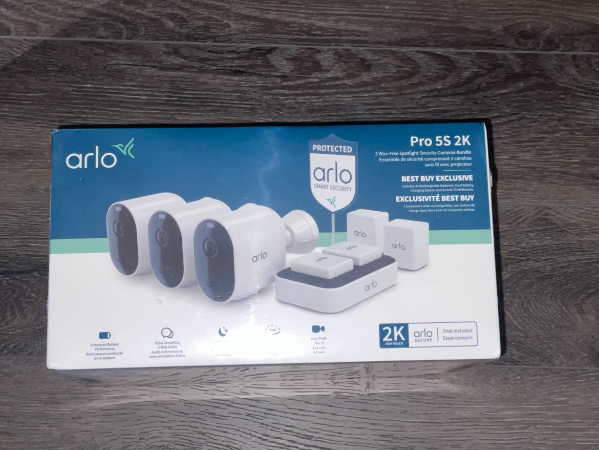 Arlo Pro Security Camera System
