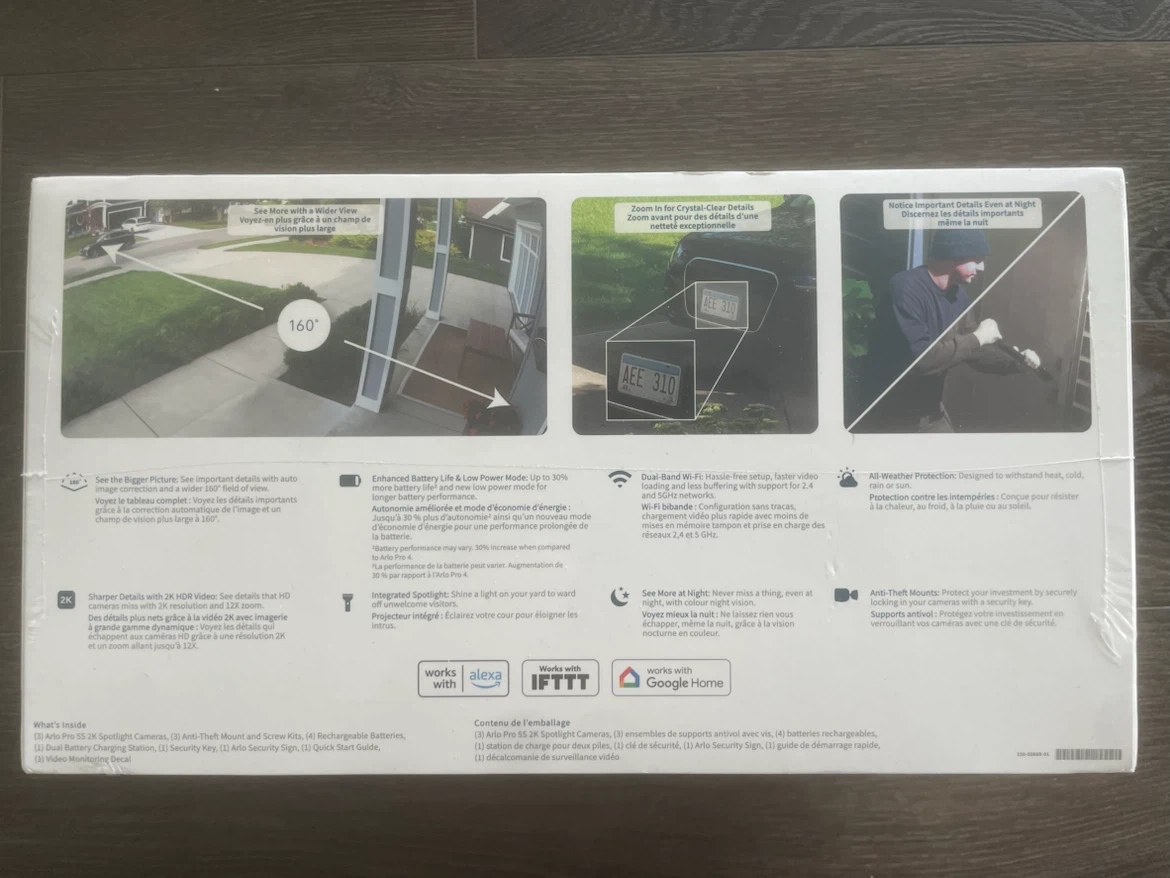 Arlo Pro Security Camera System - photo 4
