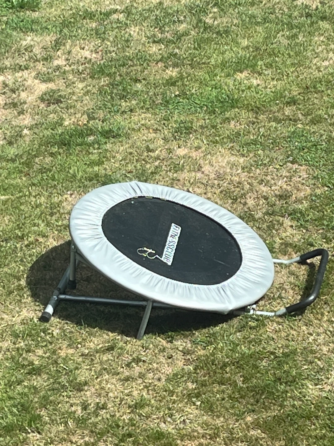 Fitness Club Mini Trampoline with Handle - photo 3