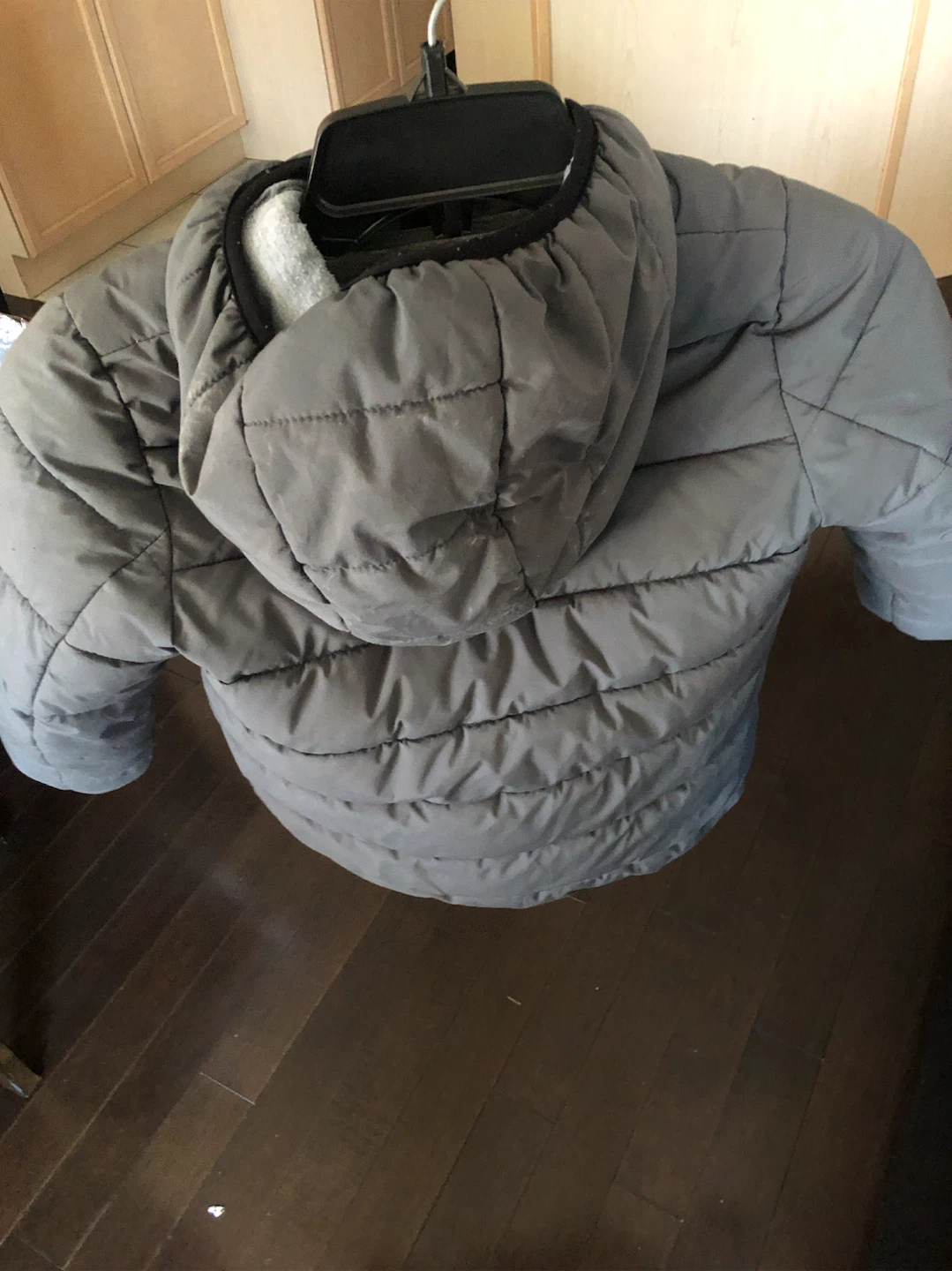 Gerry Kids Puffer Jacket Size 5 Blue or grey - photo 2