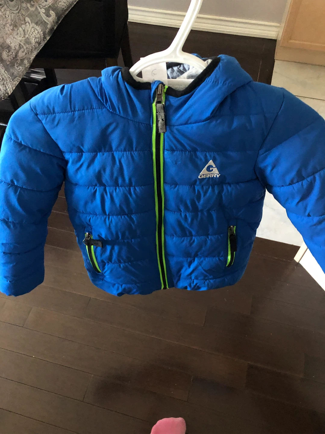 Gerry Kids Puffer Jacket Size 5 Blue or grey - photo 4