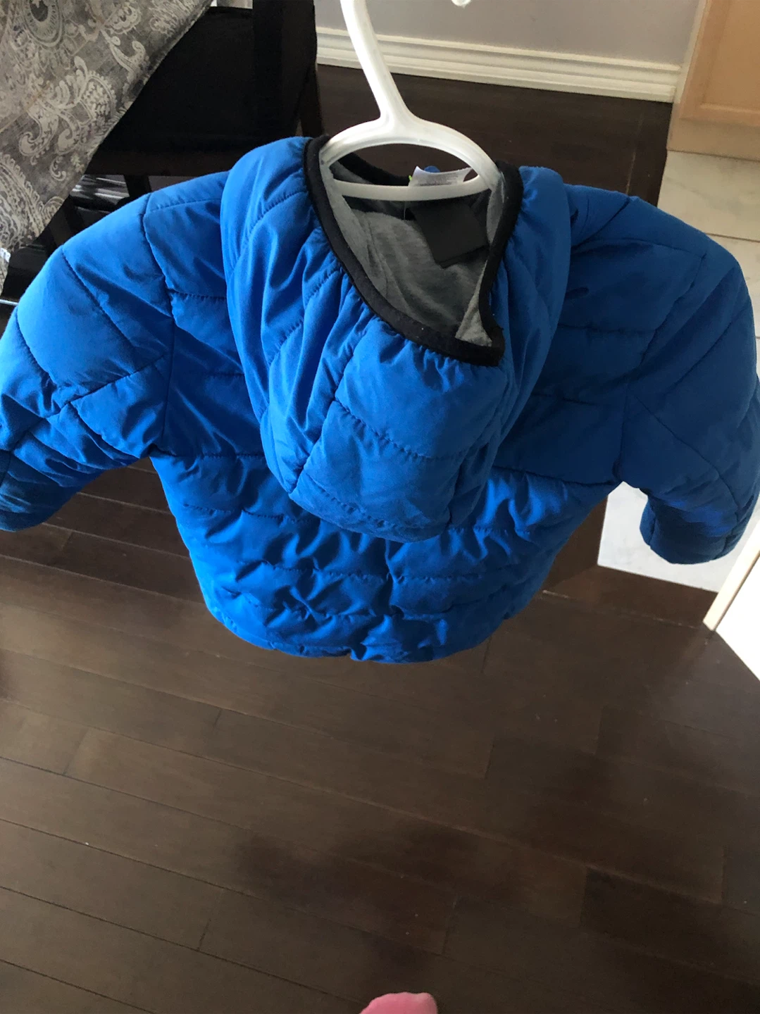 Gerry Kids Puffer Jacket Size 5 Blue or grey - photo 5