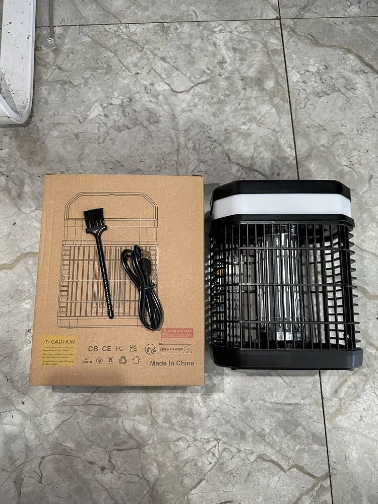 Solar Bug Zapper with USB Charging
