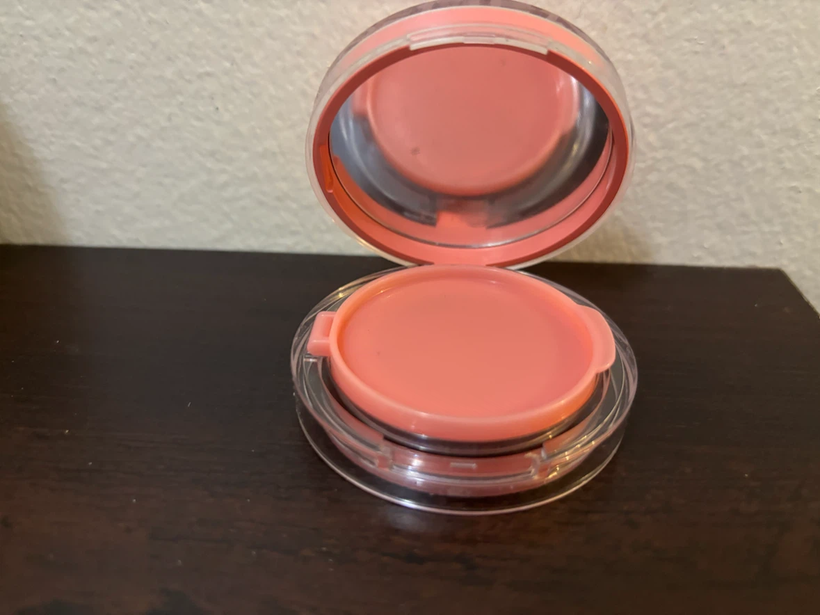 NEW-JUNG SAEM MOOL Artist Cushion Blusher #Coral Halo - photo 2