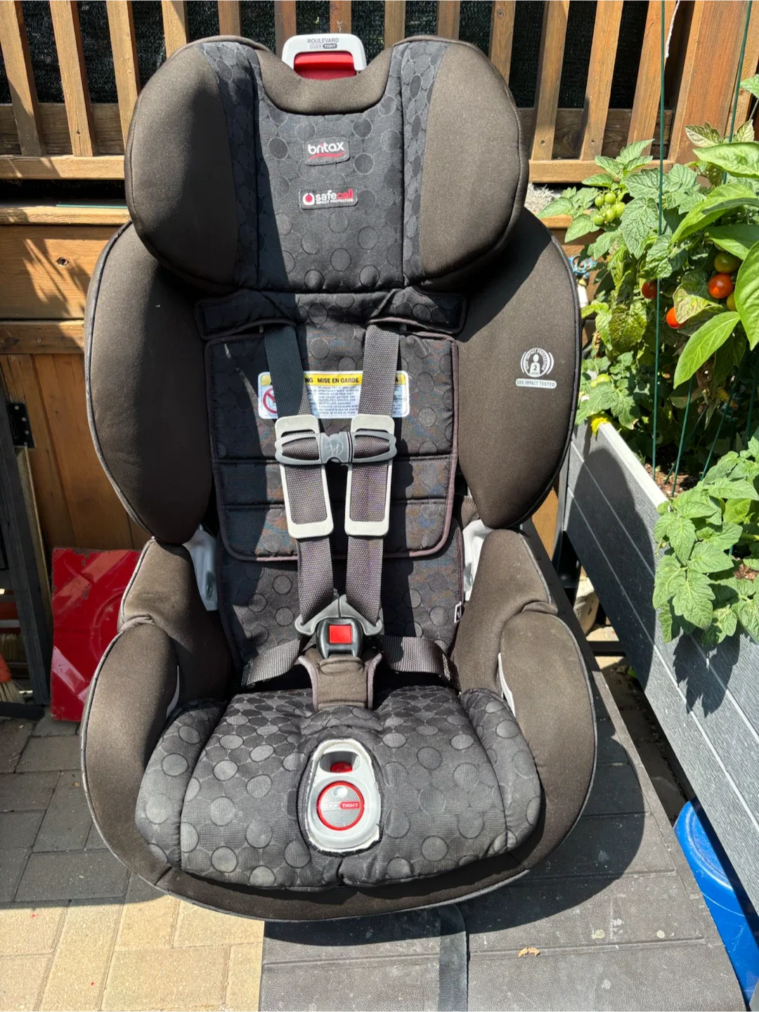 Britax SafeCell Car Seat