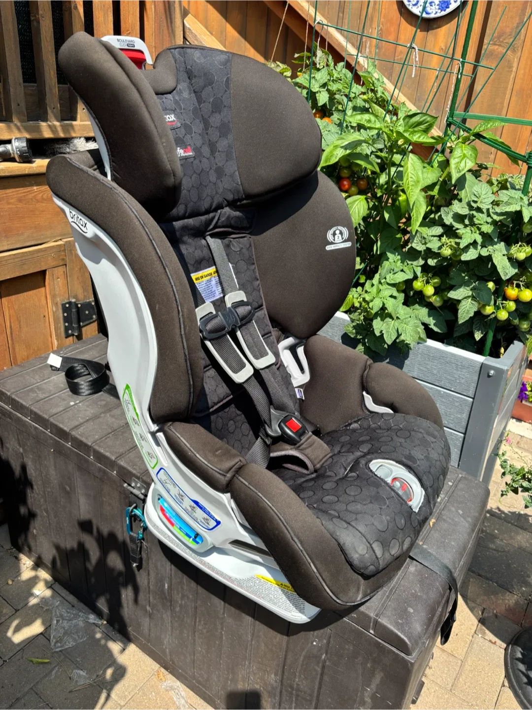 Britax SafeCell Car Seat - photo 3