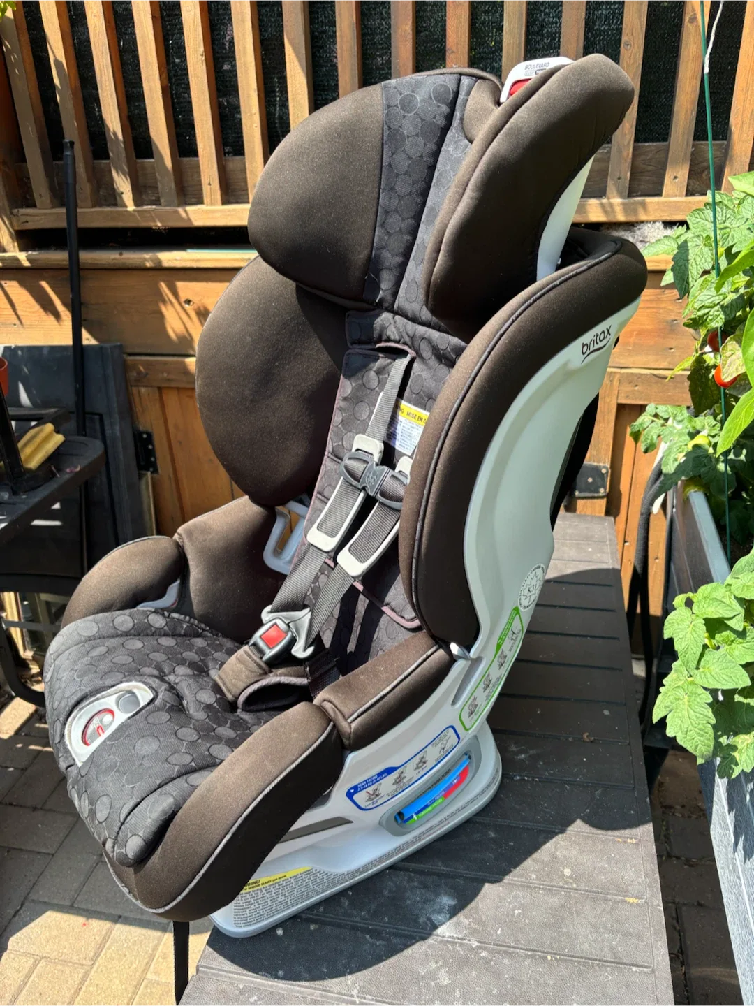 Britax SafeCell Car Seat - photo 4
