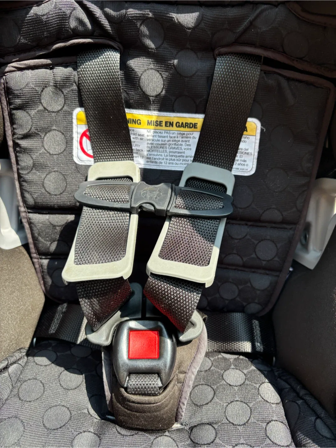 Britax SafeCell Car Seat - photo 5