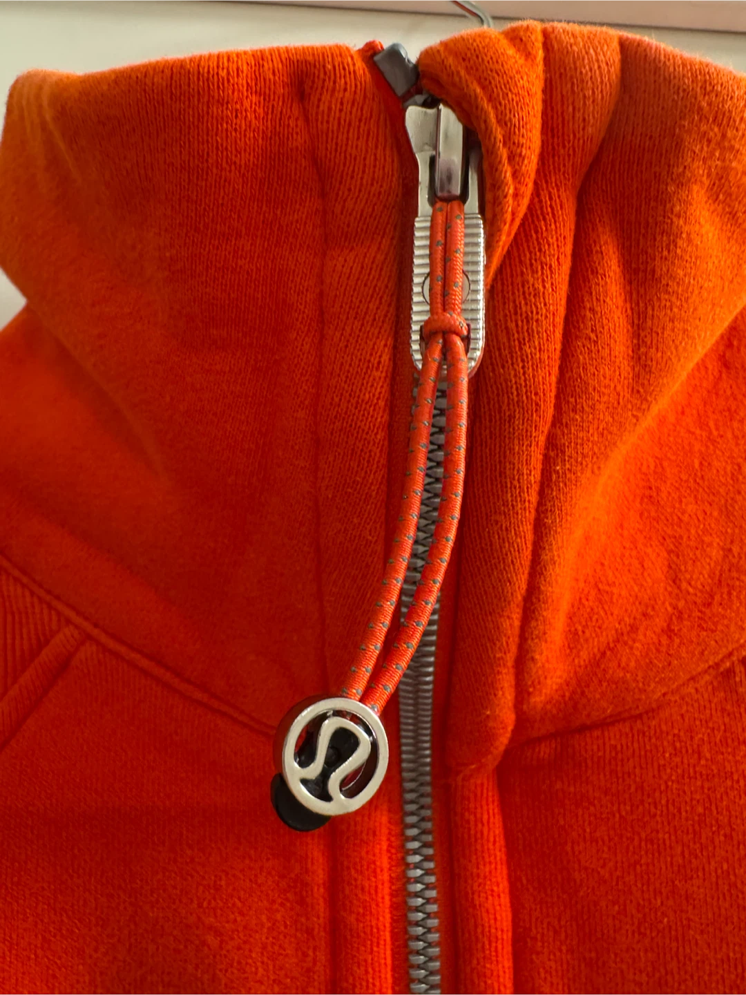Lululemon Scuba Oversized Half Zip Hoodie Red Orange XS/S - photo 3