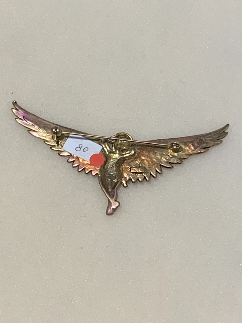 Vintage Angel Brooch - photo 2