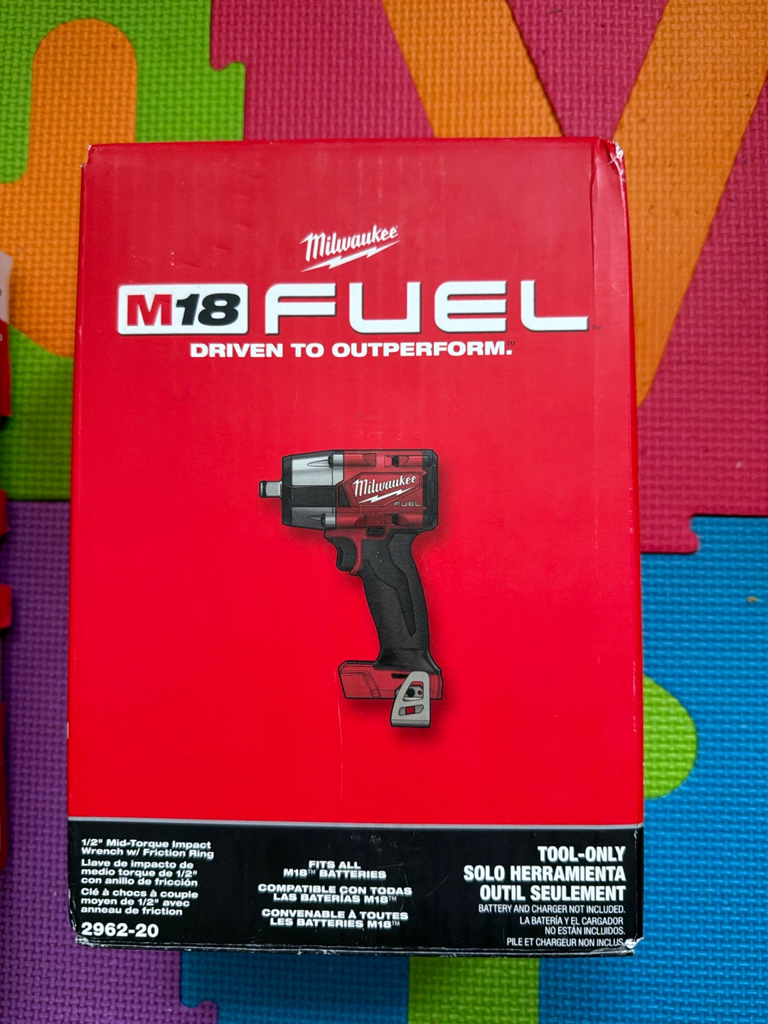 Milwaukee M18 FUEL Gen-2 18V Cordless Mid Torque Impact Wrench - photo 2