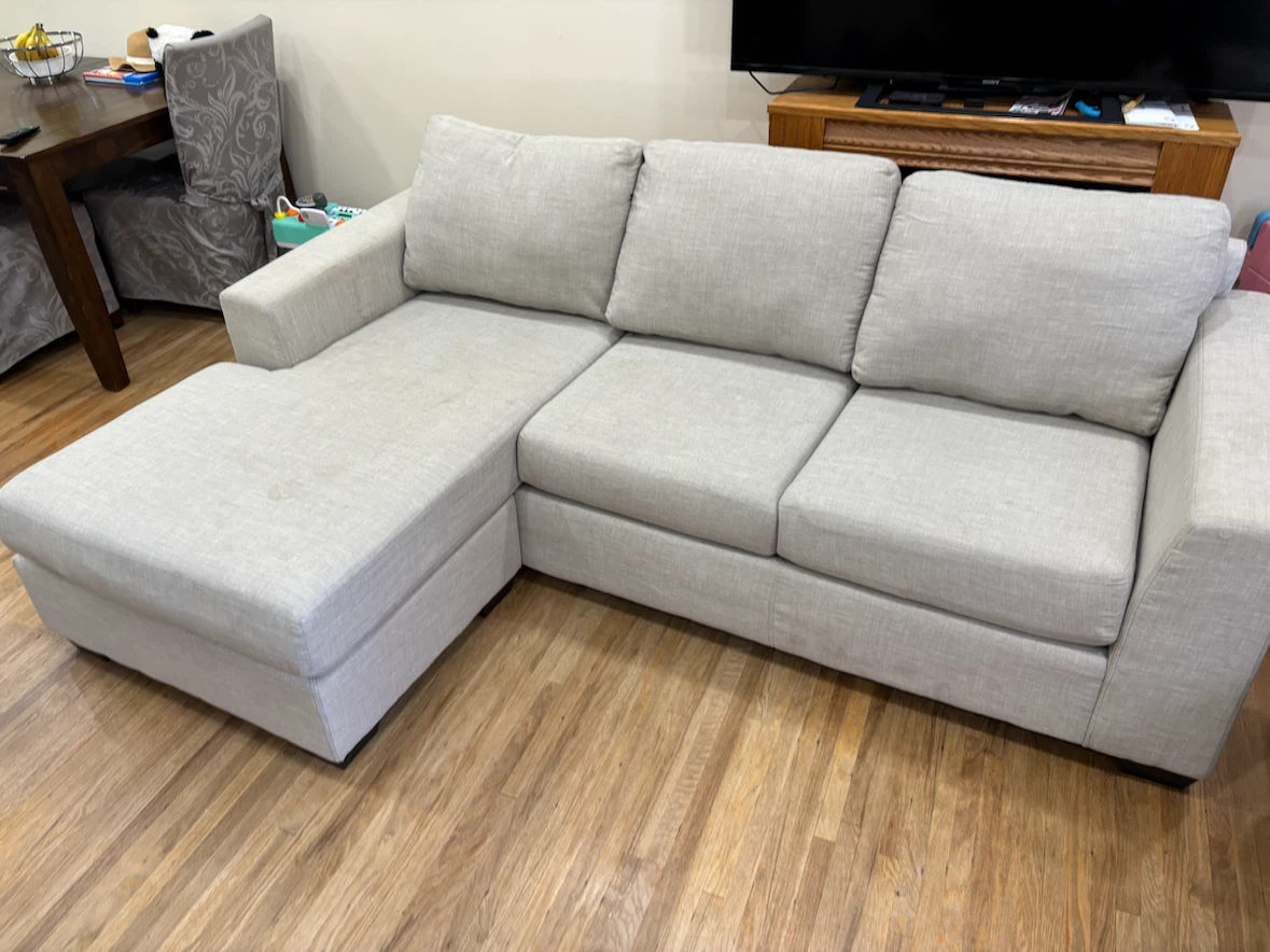 ikea sofa couch futon, delivery