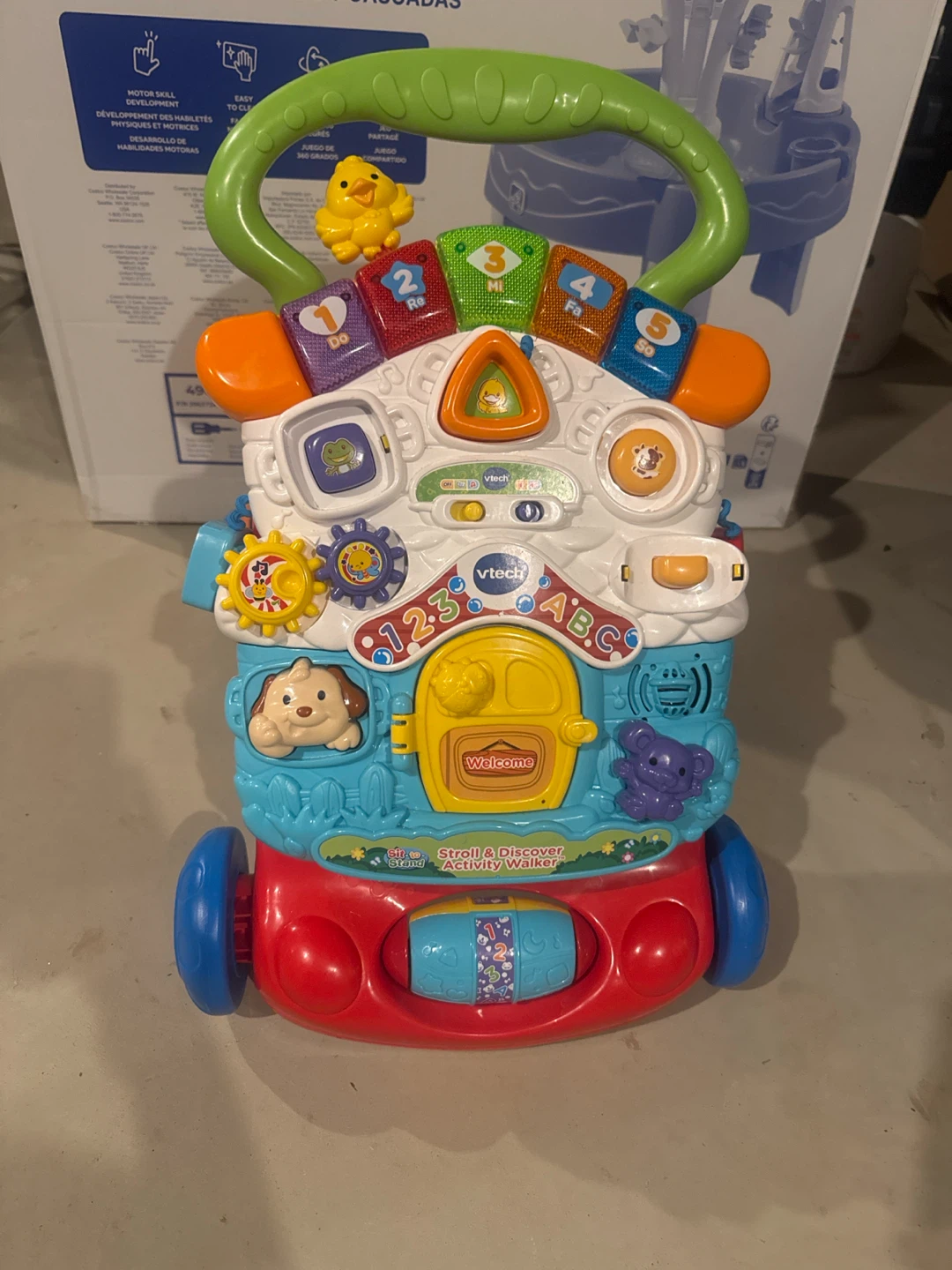 VTech Stroll & Discover Activity Walker