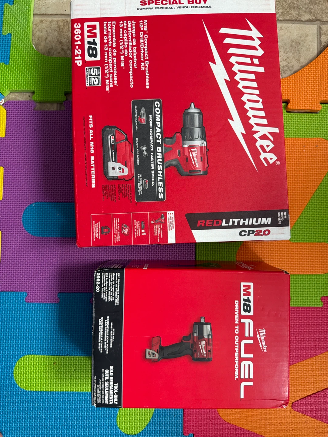 Milwaukee M18 FUEL Combo